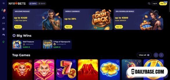 Nyxbets inloggen in Nederland: Bonussen en Voorwaarden voor Casino Spelers, casino nyxbets